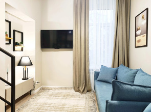 Квартира Двухуровневая на Бауманской