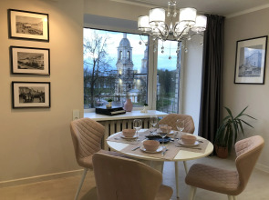 Апартаменты "Сердце Углича" в Историческом центре с видом на Храм