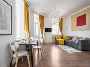 Апартаменты с Видом на Фонтанку