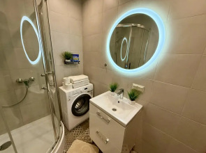 Апартаменты с видом на Москву