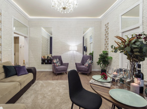 Квартира GM Apartments Стильная Двушка на Арбате