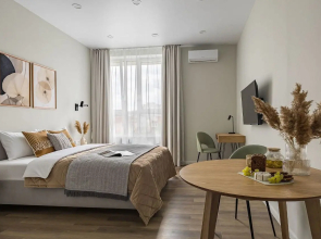 Апартаменты Meditation от Сети Good Vibes Apartments