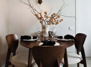 Апартаменты Двухкомнатные Люкс в IQ Aparts