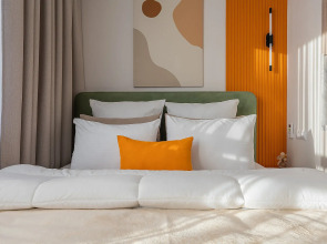 Апартаменты рядом с аквапарком океанис