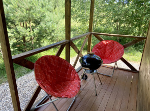 Дом наедине с природой