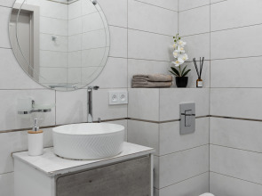 Апартаменты в хорошо развитом и благоустроенном районе