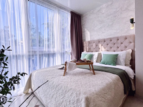 Квартира ЖК Мадрид Парк с Бассейном 3 мин от Моря