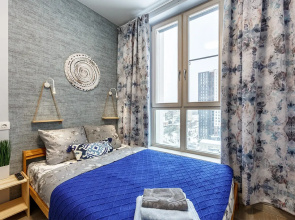 Apartamenty Est' na Vyborgskoj studia 1