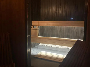 Частный дом Барн-хаус с сауной и чаном