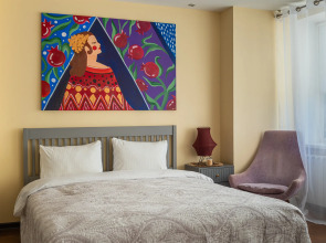 Квартира с балконом на Новослободской