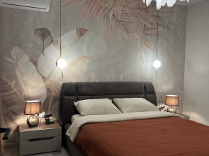 Kvartira Paradajz LUX s kaminom v centre