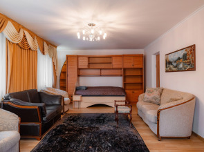 Частный дом Уютный дом с баней