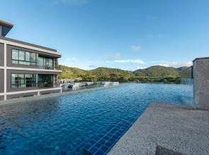 Modern Studio at Relife 2 min to Nai Harn Beach Apartments