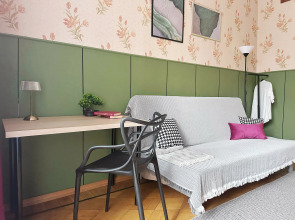 Квартира Четырехкомнатная Natali Apart на 8 Человек Около Патриарших Прудов в Центре Москвы