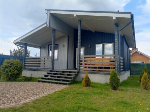 Частный дом Флотский домик с чаном