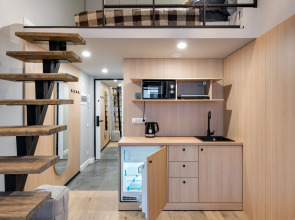 Апартаменты Norke Тульская Двухуровневая Дизайнерская