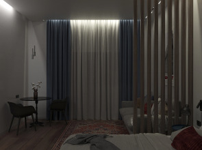 Апартаменты Blueloft