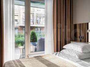 Апартаменты 3Roomz с бассейном и спортзалом