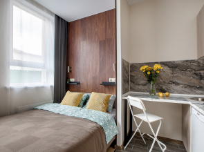 Apartamenty Zit' Horoso v 4 minutah ot METRO + Wi-Fi