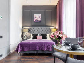 Квартира Студия Аквалин Ар-деко