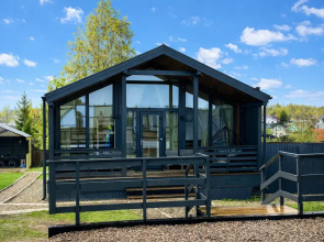 Domik v Ikshe s Saunoj (Lato-76 Plus) Private house