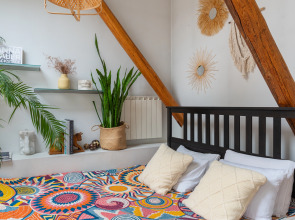 Апартаменты Мансарда Рядом с Красной Площадью