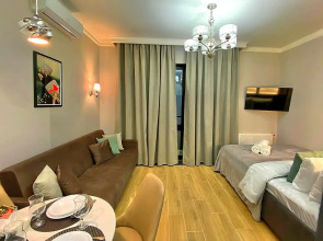 Квартира Студия GoldApart в ЖК Павелецкая Сити