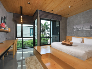 Studiya S Balkonom Ryadom S Plyazhem Naykharn Rew‑b226 Apartments