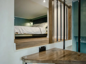 Двухуровневая Квартира Джаз ElenaSweetHome рядом с ТЦ Москва и Садовод