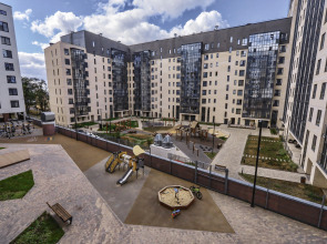 Квартира Студия в Жк Ривьера на Набережной Пруда М Горького 149/2