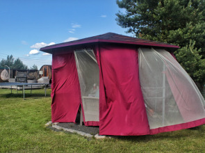 Частный дом Семейное эко-пространство Домик у моря