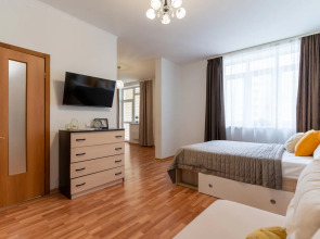 Апартаменты Stepanenkov на 8 Марта на 10 этаже