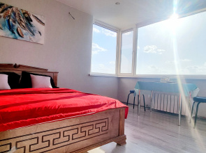S Panoramnym Vidom Na Gorod Flat