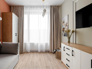 Апартаменты Comfort Life на Новоданиловской набережной