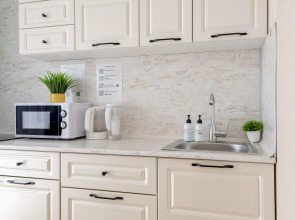 Квартира 1-к недалеко от залива на Пирогова 1/3 от RentAp, 4 сп.места