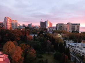 Апартаменты с Видом на Море и Город