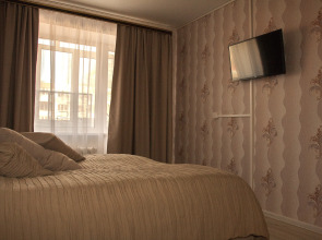 Апартаменты 2-комнатные с 1 спальней №1