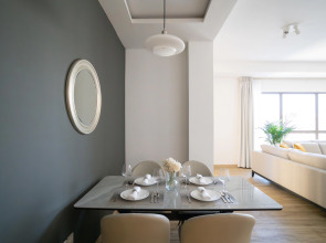 Апартаменты GMA Amwaj 2BR Sea View High Floor