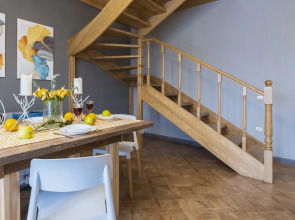 Апартаменты двухуровневые в тихом районе Амалиенау