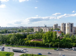 Апартаменты Чаша рядом с Метро 4
