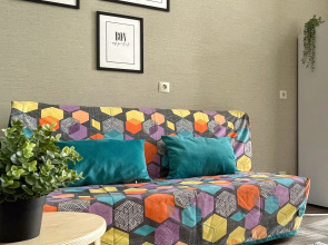 Квартира Хорошие гости - рядом с рынком, спокойный район