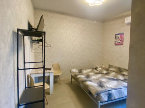 Apartment Uutnaa Studia Smolenskij Bereg na Pervoj Linii Dnepra
