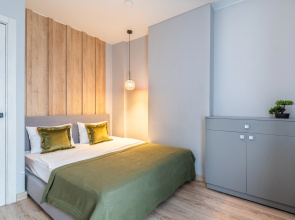 Apartamenty Bulbash v sovremennom Zilom Komplekse Maak