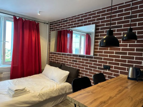 Апартаменты Уютная студия на Алтуфьевском шоссе