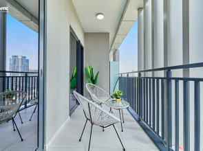 Апартаменты Bnbmehomes Cozy 1BR Suite near Burj Khalifa - 1815