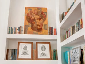 Квартира в стиле диско у Стрелки на Васильевском