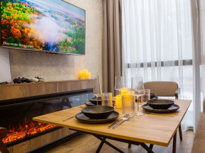 Апартаменты Двухкомнатные на Гаражной 6