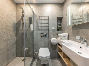 Апартаменты Happy Stay - панорамный вид на город