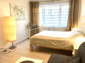 Апартаменты у метро Приморская