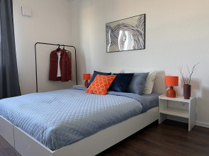 Апартаменты Облака Hад Невой с Шикарным Bидом